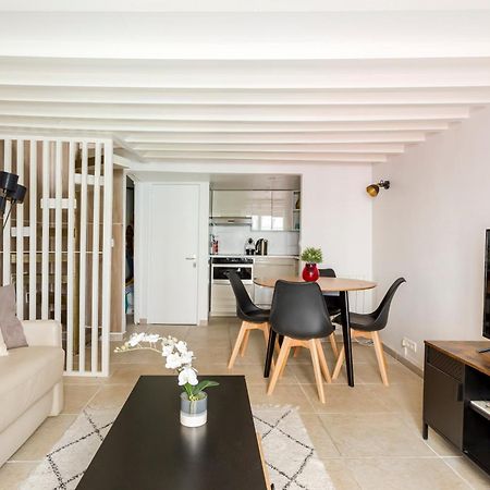 Apartament Rivoli Vieille Du Temple With Ac Paryż Zewnętrze zdjęcie