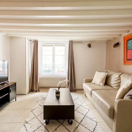 Apartament Rivoli Vieille Du Temple With Ac Paryż Zewnętrze zdjęcie