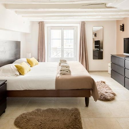 Apartament Rivoli Vieille Du Temple With Ac Paryż Zewnętrze zdjęcie