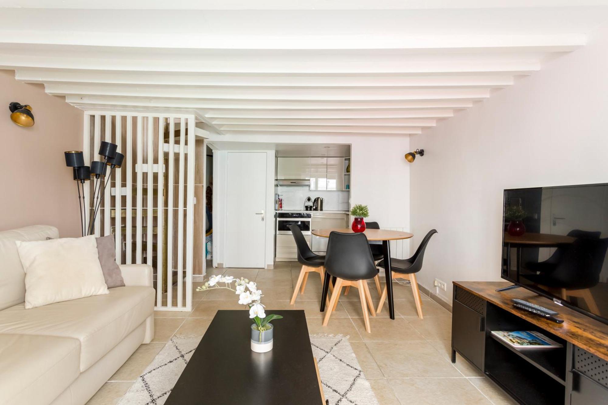 Apartament Rivoli Vieille Du Temple With Ac Paryż Zewnętrze zdjęcie