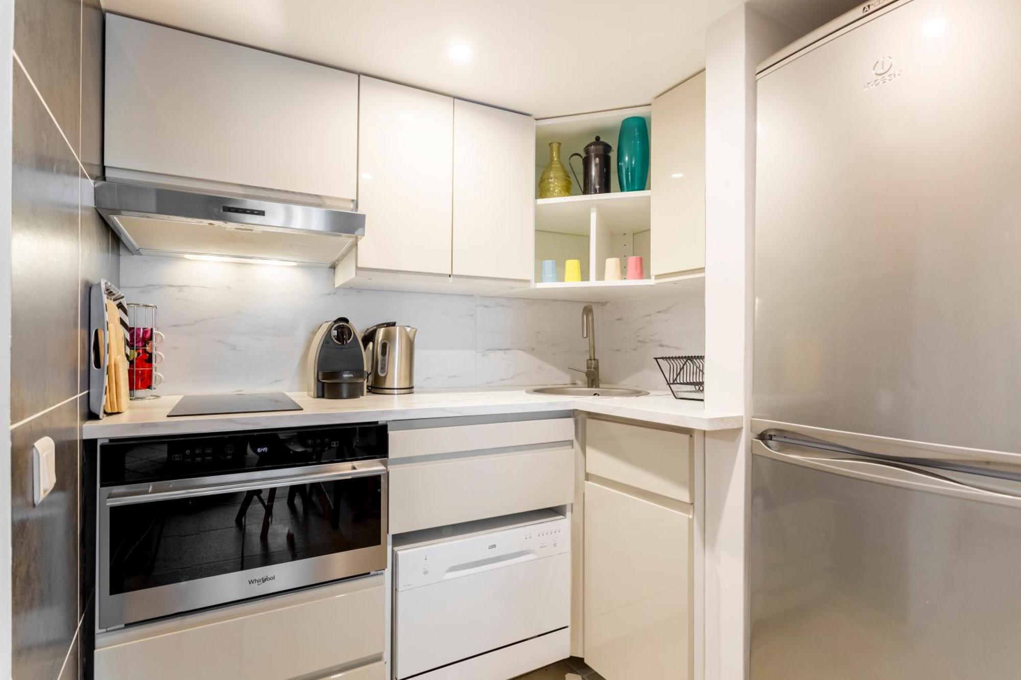 Apartament Rivoli Vieille Du Temple With Ac Paryż Zewnętrze zdjęcie