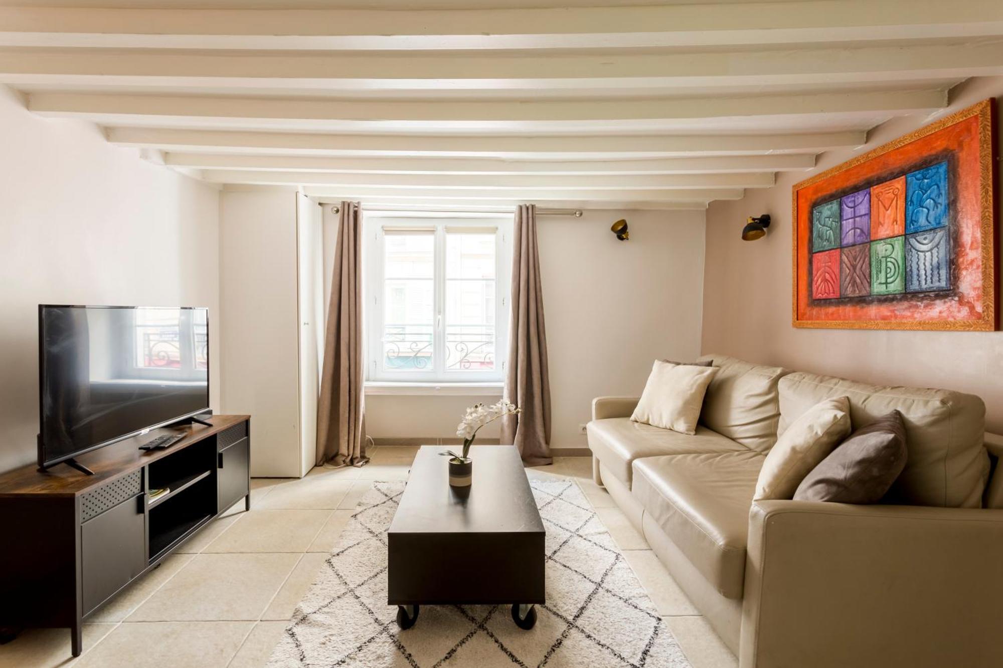 Apartament Rivoli Vieille Du Temple With Ac Paryż Zewnętrze zdjęcie