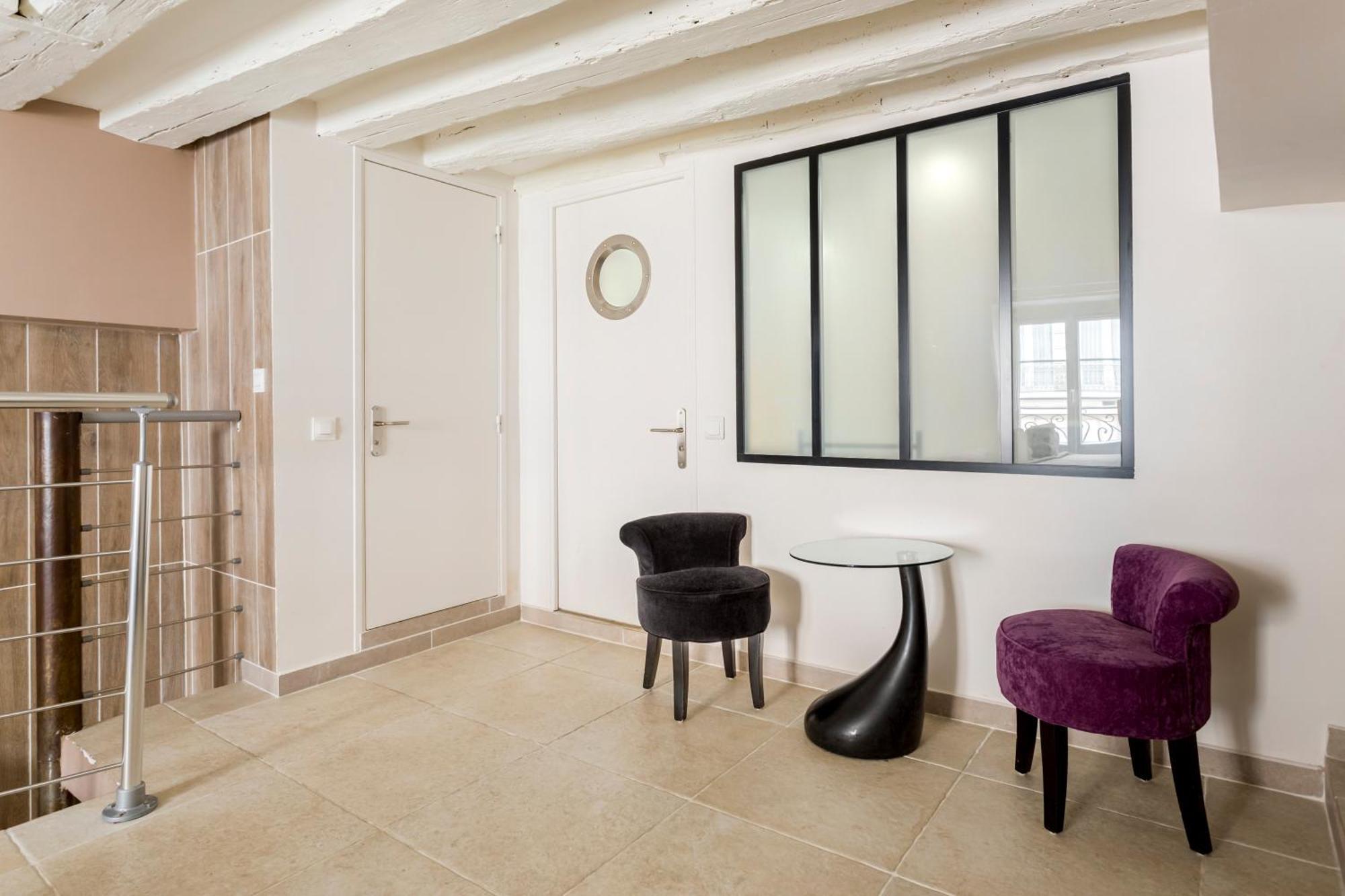 Apartament Rivoli Vieille Du Temple With Ac Paryż Zewnętrze zdjęcie