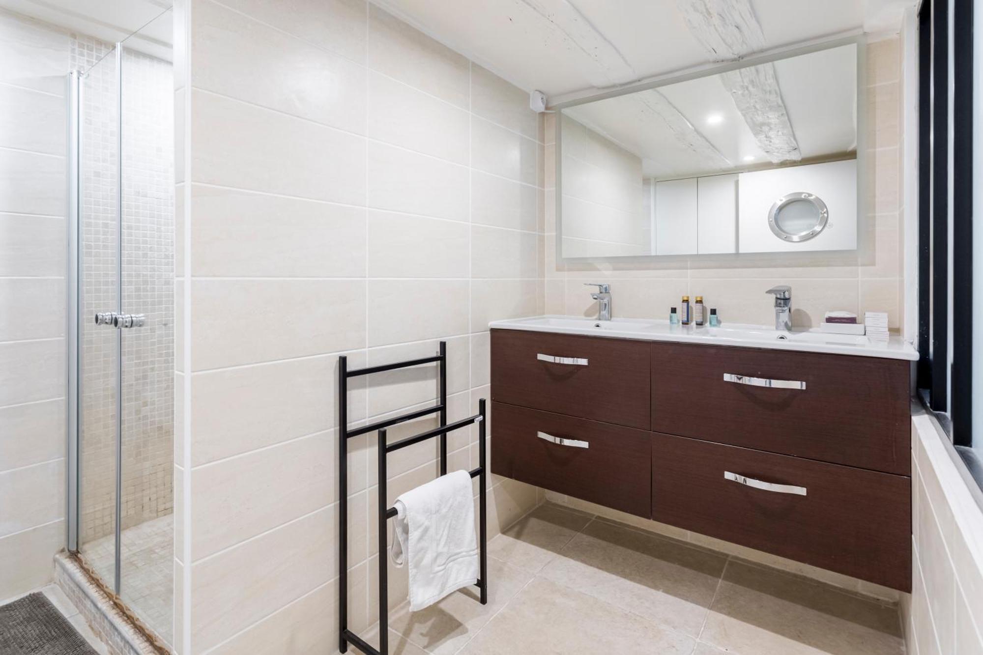 Apartament Rivoli Vieille Du Temple With Ac Paryż Zewnętrze zdjęcie