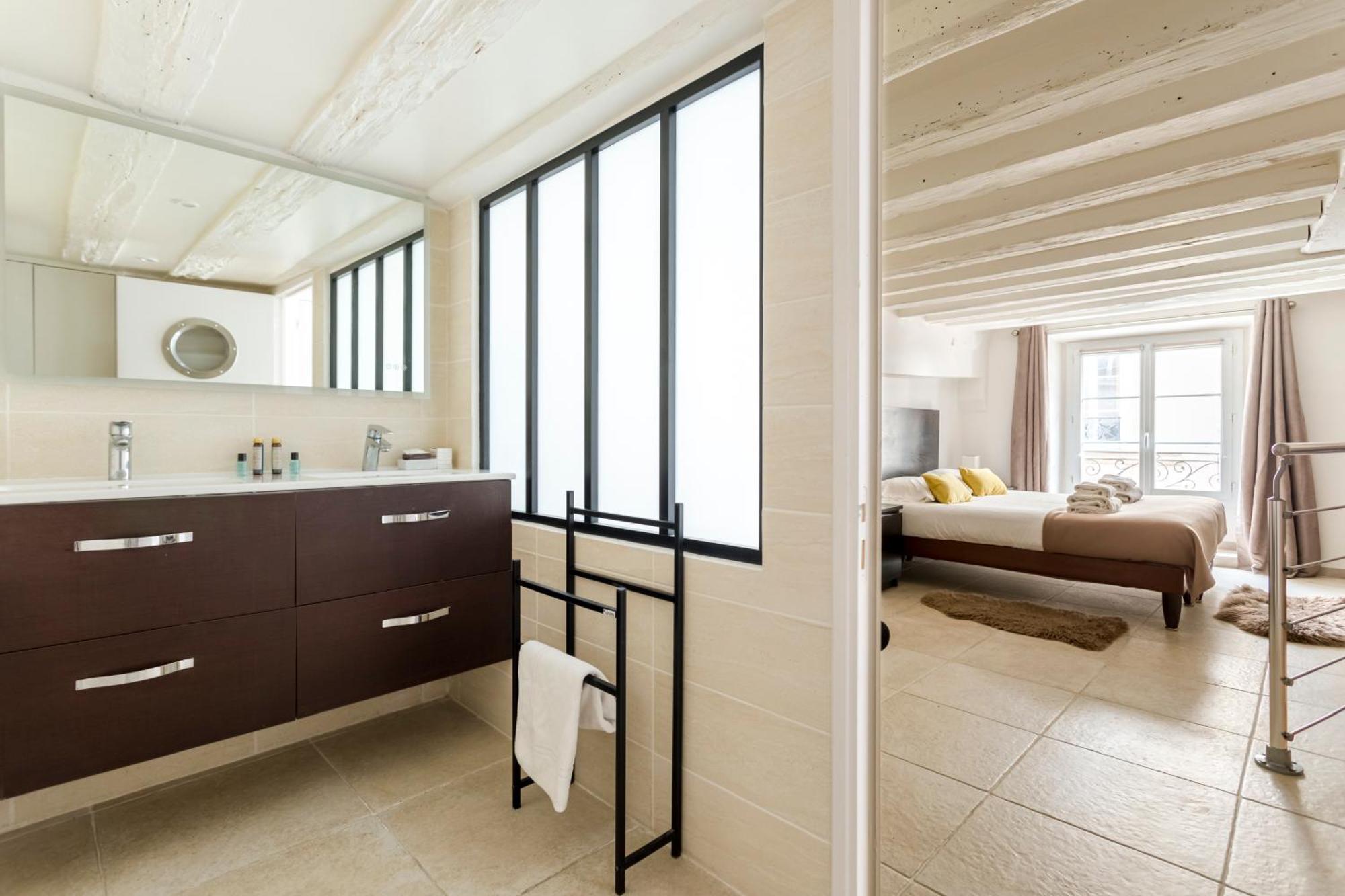 Apartament Rivoli Vieille Du Temple With Ac Paryż Zewnętrze zdjęcie