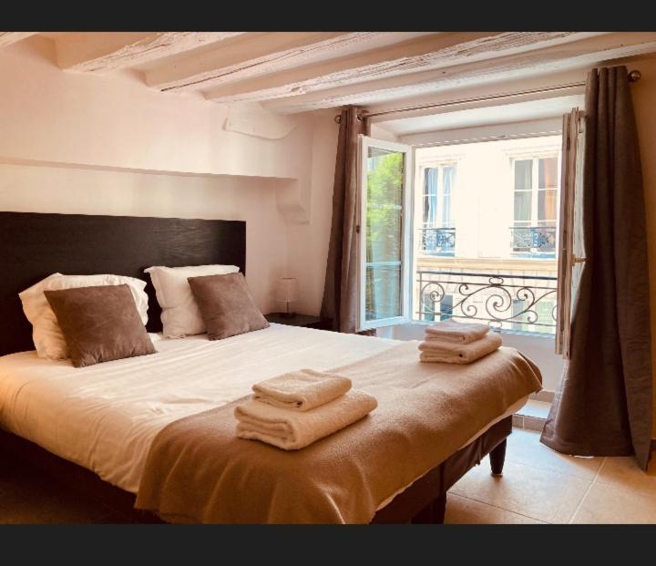 Apartament Rivoli Vieille Du Temple With Ac Paryż Pokój zdjęcie