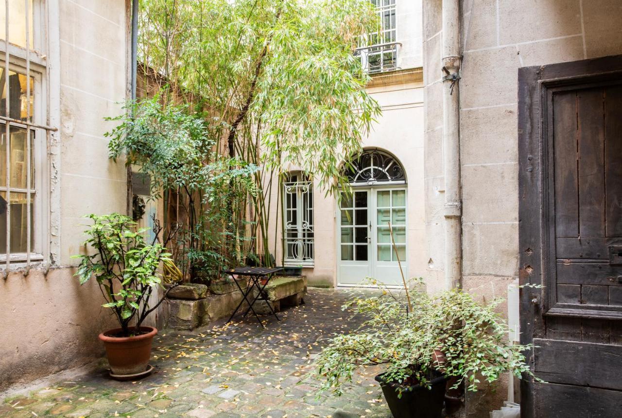 Apartament Rivoli Vieille Du Temple With Ac Paryż Zewnętrze zdjęcie
